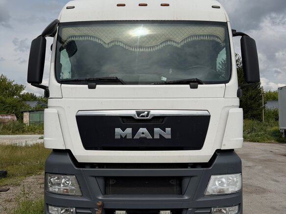 2019 MAN TGX, белый, 4000000 рублей - вид 1