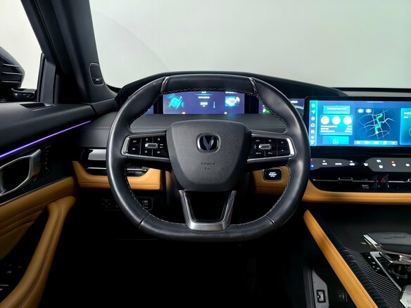 2023 Changan UNI-K, серый - вид 12