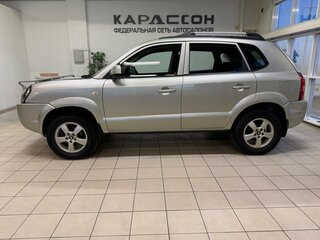 2006 Hyundai Tucson I, серый, 750000 рублей, вид 5