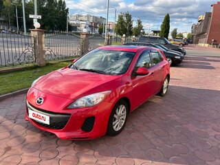2012 Mazda 3 II (BL) Рестайлинг, пурпурный, 590999 рублей, вид 2