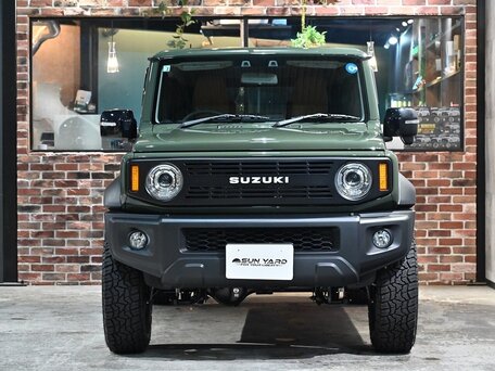 2026 Suzuki Jimny IV, зелёный, 2500000 рублей, вид 3