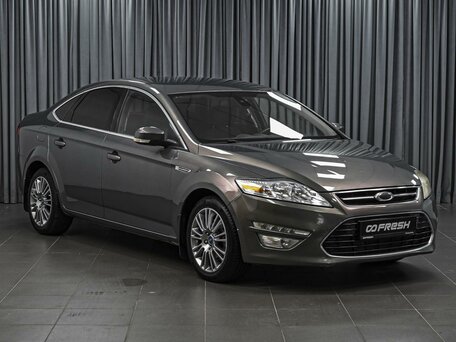 Ford Mondeo IV Рестайлинг