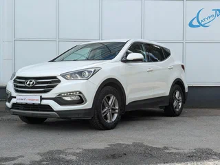 Hyundai Santa Fe III Рестайлинг