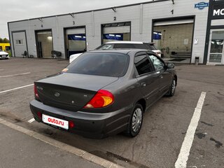 2006 Kia Spectra I Рестайлинг 2, серый, 379999 рублей, вид 4