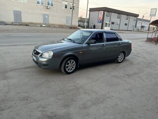 2008 Lada (ВАЗ) Priora I, серый, 295000 рублей, вид 4