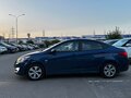 2015 Hyundai Solaris I Рестайлинг, синий - вид 3