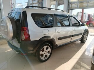2018 Lada (ВАЗ) Largus Cross I, серебристый, 639000 рублей, вид 3