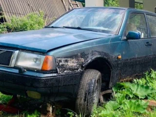 1993 Volvo 460, синий, 46000 рублей, вид 2