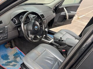 2006 BMW X3 25i I (E83), чёрный, 650000 рублей, вид 5