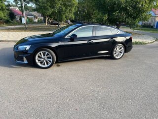 2022 Audi A5 Sportback 40 TFSI II (F5) Рестайлинг, чёрный, 3800000 рублей, вид 4