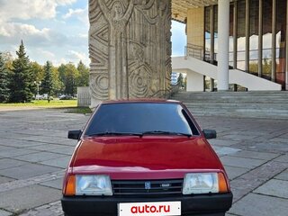 1997 Lada (ВАЗ) 2109, пурпурный, 140000 рублей, вид 5