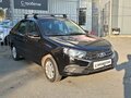 2023 Lada (ВАЗ) Granta I Рестайлинг, чёрный, 749000 рублей - вид 3