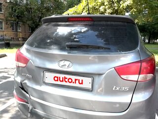 2013 Hyundai ix35 I, серый, 850000 рублей, вид 3