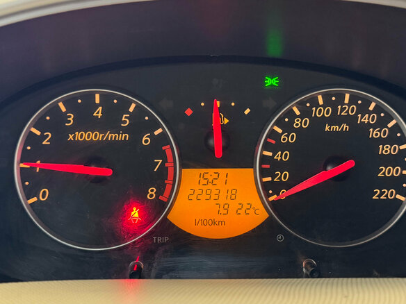 2007 Nissan Micra III (K12), чёрный - вид 13