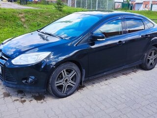 2012 Ford Focus III, чёрный, 520000 рублей, вид 1