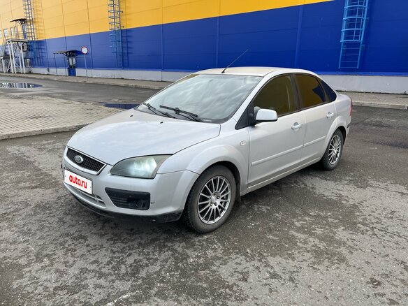 2005 Ford Focus II, серебристый, 380000 рублей - вид 1