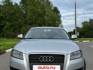 2010 Audi A3 II (8P) Рестайлинг 2, серебристый, 900000 рублей, вид 3