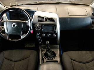 2013 SsangYong Kyron I Рестайлинг, чёрный, 850000 рублей, вид 5