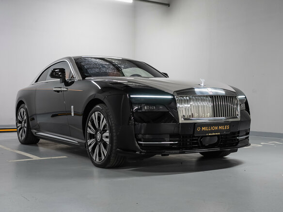 2024 Rolls-Royce Spectre I (Series I), чёрный - вид 2