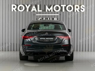 2021 Mercedes-Benz S-Класс 350 d Long 4MATIC VII (W223), синий, 11490000 рублей, вид 4