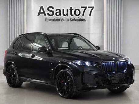 2026 BMW X5 40d IV (G05/G18) Рестайлинг, чёрный, 16925000 рублей, вид 1
