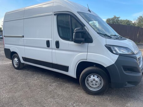 2024 Peugeot Boxer, белый, 3400000 рублей, вид 4