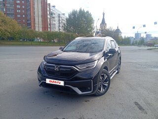 2021 Honda CR-V V Рестайлинг, чёрный, 2900000 рублей, вид 2