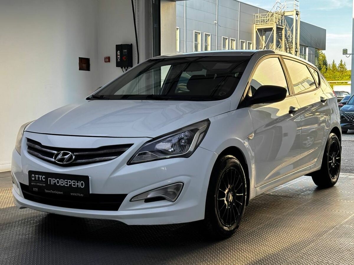 Открыть фотографии: Hyundai Solaris I Рестайлинг