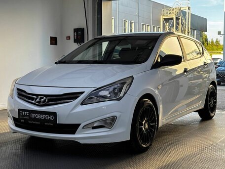 Hyundai Solaris I Рестайлинг