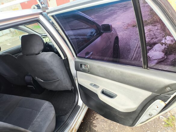 2003 Mitsubishi Lancer IX, серебристый - вид 14