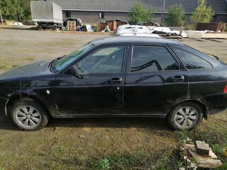 2012 Lada (ВАЗ) Priora I, чёрный, 124000 рублей, вид 4