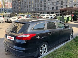 2012 Ford Focus III, чёрный, 710000 рублей, вид 3