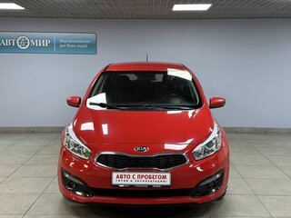 2016 Kia Ceed II Рестайлинг, красный, 1355000 рублей, вид 2