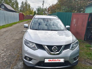 2017 Nissan X-Trail III, серебристый, 1600000 рублей, вид 1
