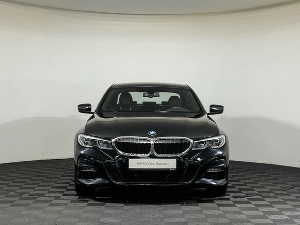2021 BMW 3 серии 320d xDrive VII (G2x), чёрный, 3365010 рублей - вид 2