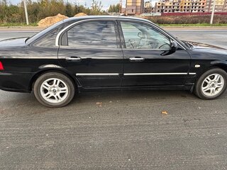 2005 Kia Magentis I Рестайлинг, чёрный, 435000 рублей, вид 5