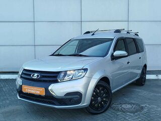 2024 Lada (ВАЗ) Largus I Рестайлинг, серебристый, 1250000 рублей, вид 1