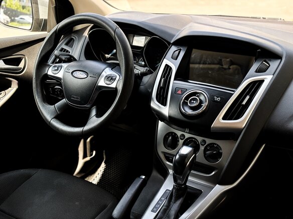 2014 Ford Focus III, серебристый, 760000 рублей - вид 22