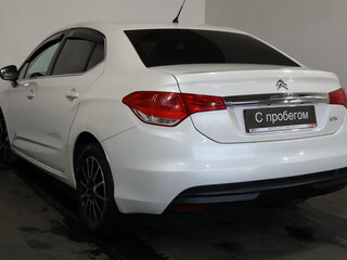 2013 Citroen C4 II, белый, 529000 рублей, вид 4