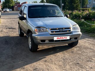 2006 Chevrolet Niva I, серебристый, 190000 рублей, вид 2