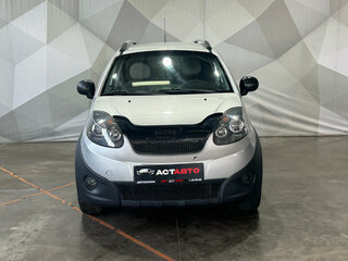 2013 Chery IndiS (S18D) I, серебристый, 290000 рублей, вид 2