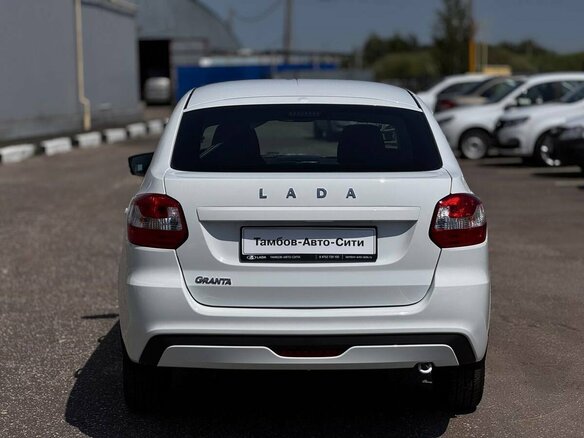 2026 Lada (ВАЗ) Granta I Рестайлинг, белый, 1017000 рублей - вид 12