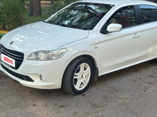 2013 Peugeot 301 I, белый, 410000 рублей, вид 1
