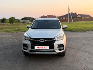 2021 Chery Tiggo 4 I Рестайлинг, серебристый, 1210000 рублей, вид 1