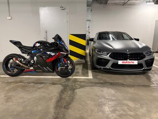 2024 BMW M8 Competition I (F91/F92/F93) Рестайлинг, серый, 19000000 рублей, вид 3