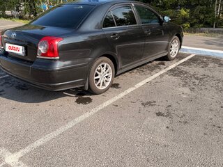 2008 Toyota Avensis II Рестайлинг, чёрный, 870000 рублей, вид 4