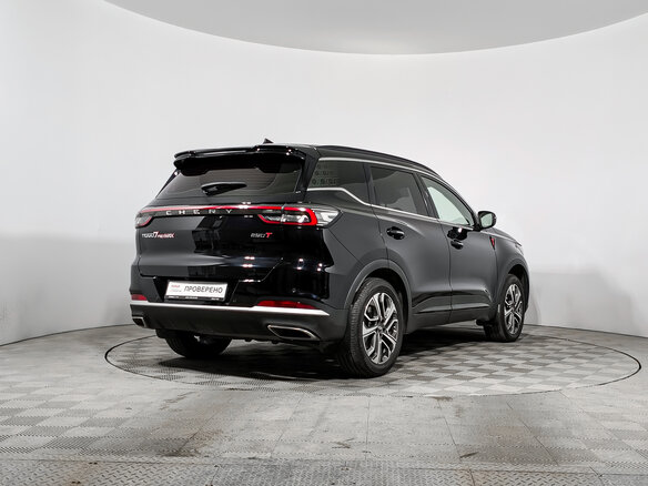 2024 Chery Tiggo 7 Pro Max I Рестайлинг, серый, 1840000 рублей - вид 4