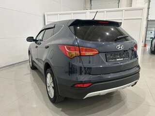 2014 Hyundai Santa Fe Grand III, синий, 1930000 рублей, вид 4