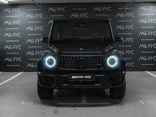 2026 Mercedes-Benz G-Класс AMG 63 AMG II (W465) Рестайлинг, чёрный, 32269500 рублей, вид 5