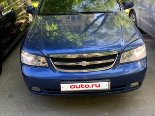 2008 Chevrolet Lacetti I, синий, 420000 рублей, вид 2